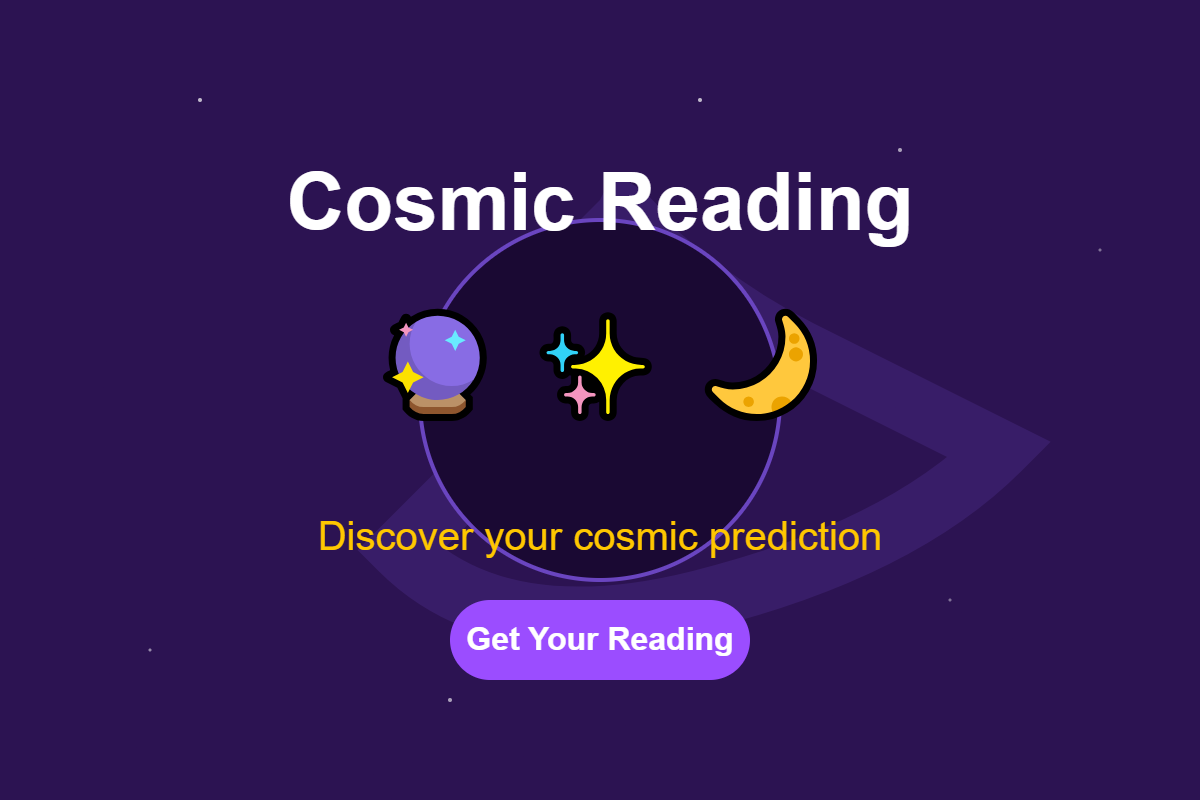 Cosmic Reading - Farcaster Mini Apps